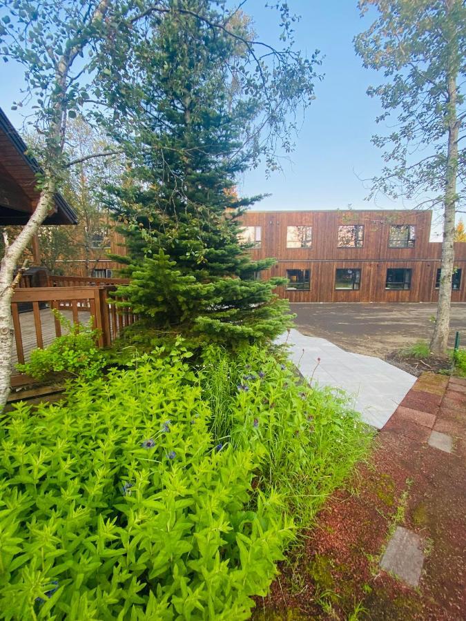 Blue Hotel Fagrilundur - On The Golden Circle Reykholt  Exterior photo