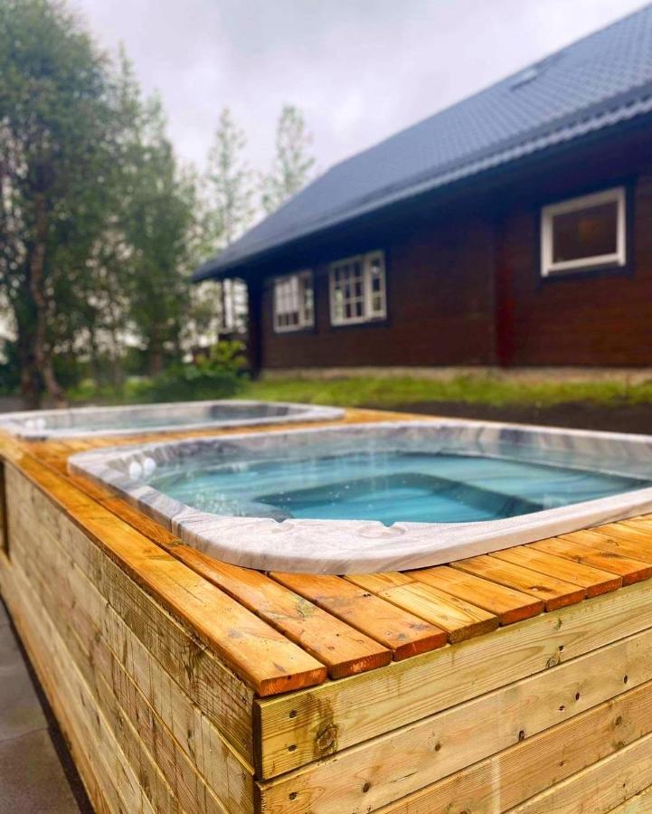 Blue Hotel Fagrilundur - On The Golden Circle Reykholt  Exterior photo