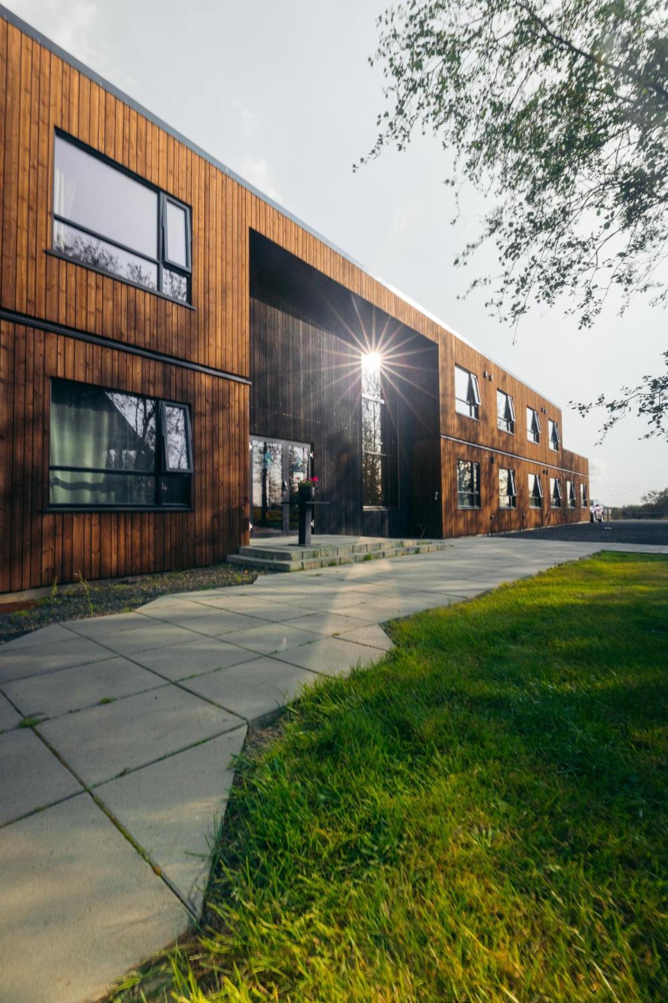 Blue Hotel Fagrilundur - On The Golden Circle Reykholt  Exterior photo