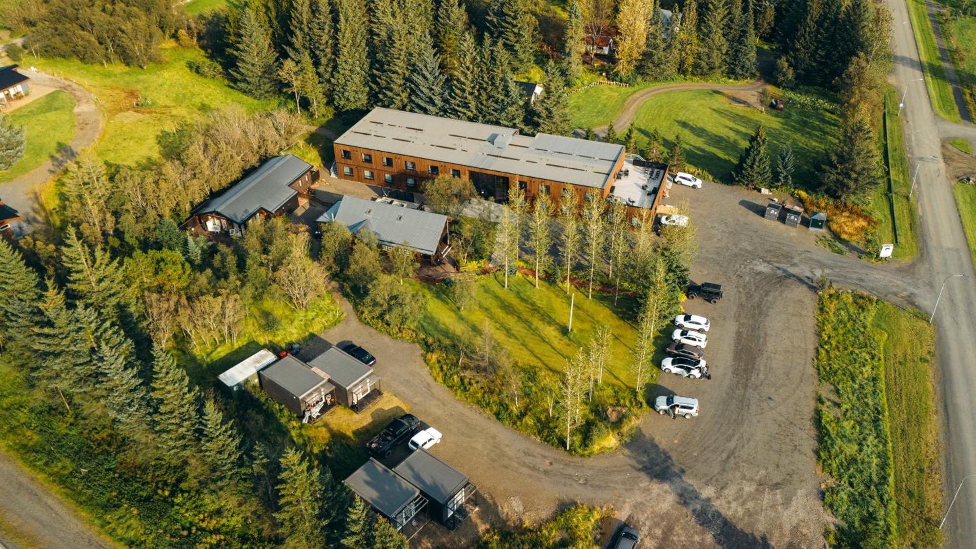 Blue Hotel Fagrilundur - On The Golden Circle Reykholt  Exterior photo