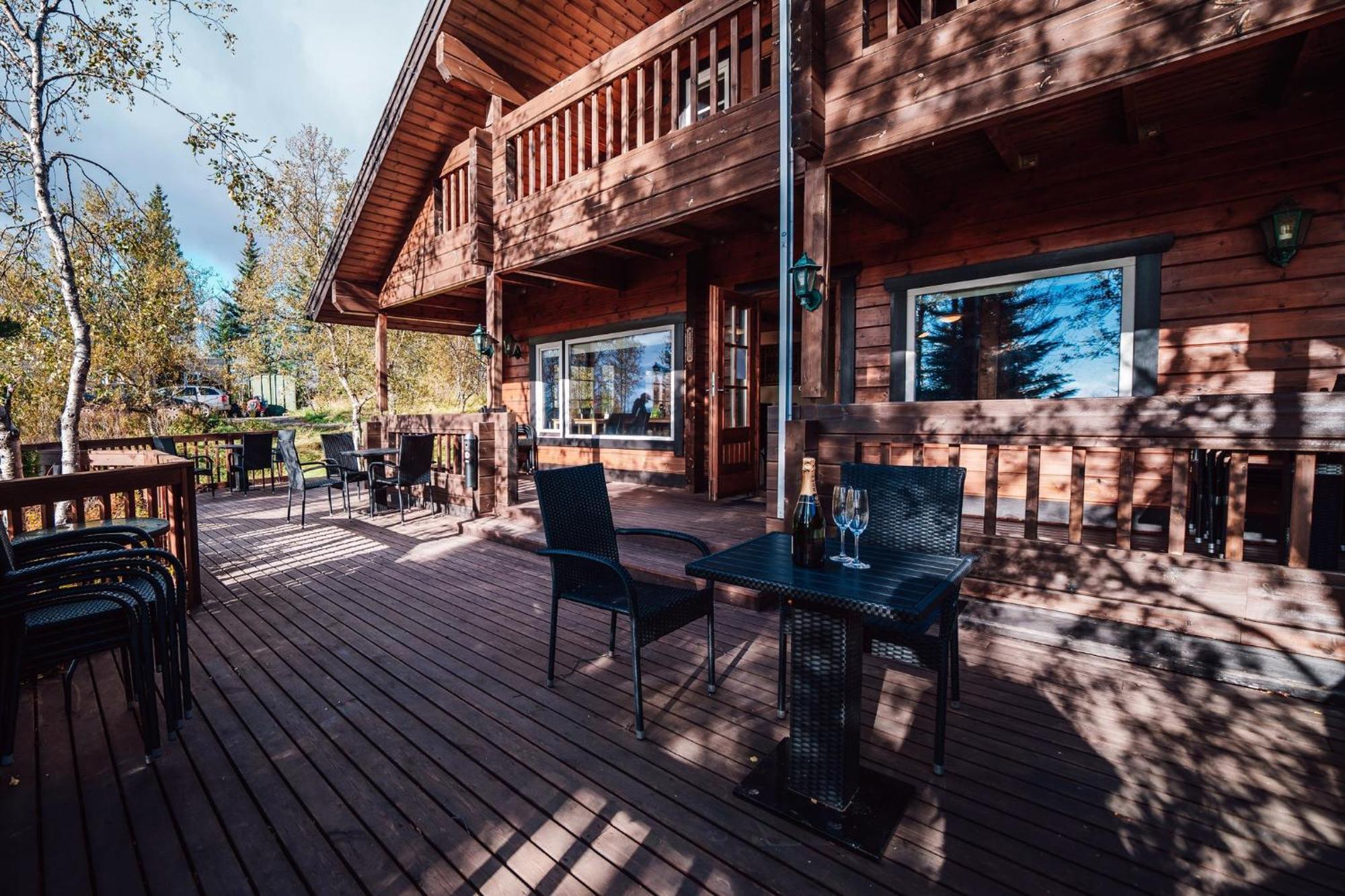 Blue Hotel Fagrilundur - On The Golden Circle Reykholt  Exterior photo